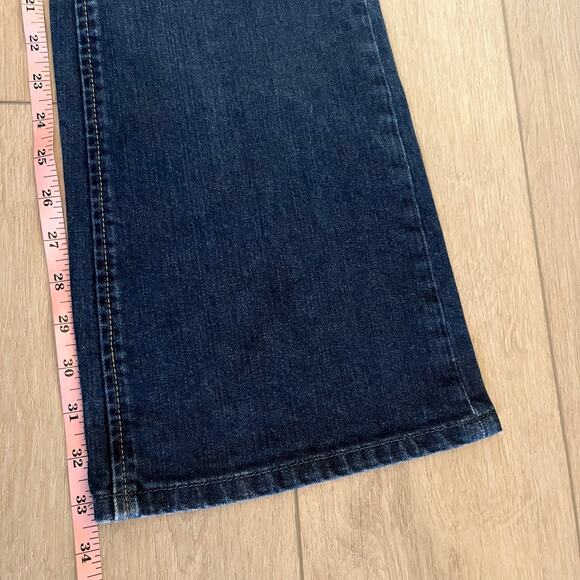Banana Republic Women’s Dark Wash Boot Cut Jean Sz 28L - Picture 8 of 8